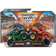 Monster Jam – Grave Digger vs. El Toro Loco Die-Cast 2-Pack (1:64)