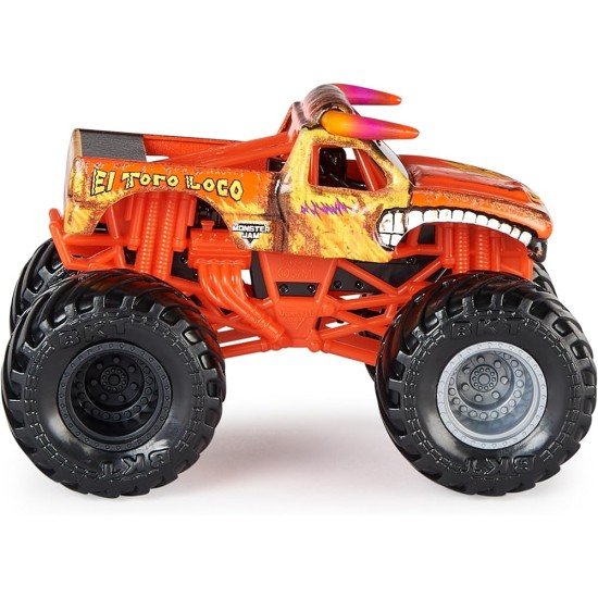 Monster Jam – Grave Digger vs. El Toro Loco Die-Cast 2-Pack (1:64)