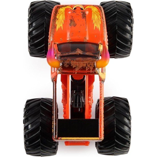 Monster Jam – Grave Digger vs. El Toro Loco Die-Cast 2-Pack (1:64)