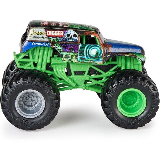 Monster Jam – Grave Digger vs. El Toro Loco Die-Cast 2-Pack (1:64)
