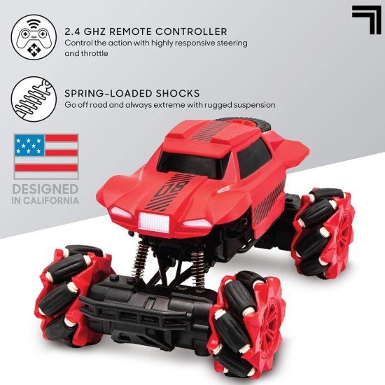 Sharper Image – RC Side Drifter – Remote Control Monster Truck