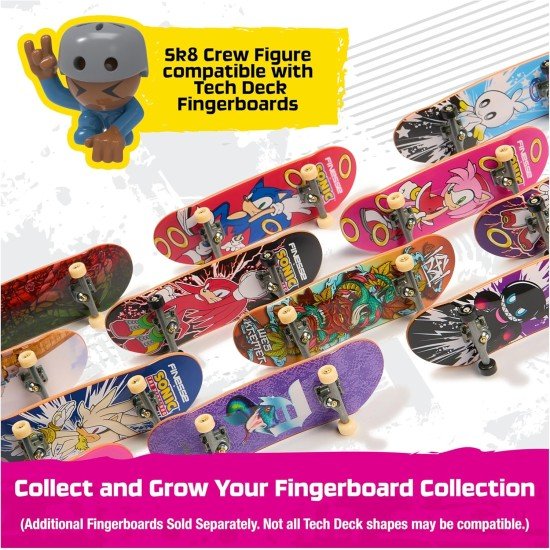 Tech Deck – Sk8 Crew Skate Bus Playset