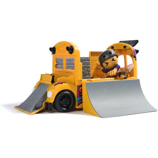 Tech Deck – Sk8 Crew Skate Bus Playset