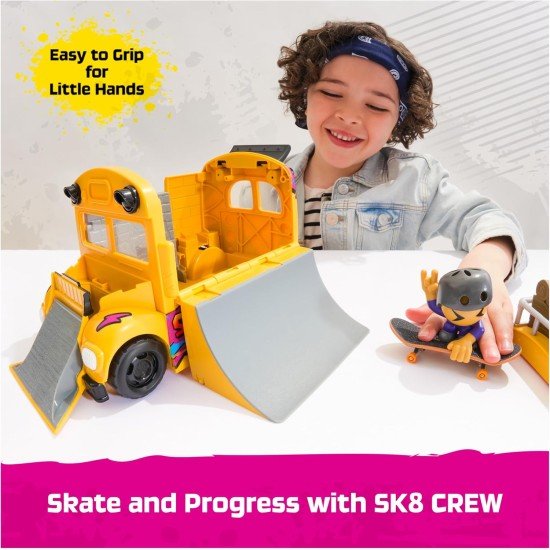 Tech Deck – Sk8 Crew Skate Bus Playset