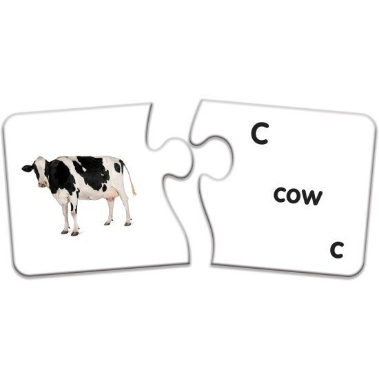 The Learning Journey – Match It! ABCs