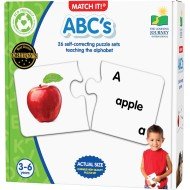 The Learning Journey – Match It! ABCs