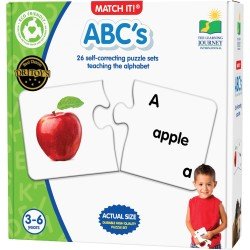 The Learning Journey – Match It! ABCs The Learning Journey – Match It! ABCs