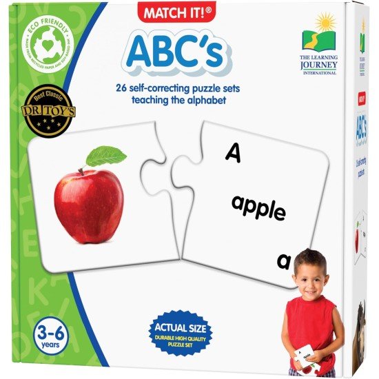 The Learning Journey – Match It! ABCs