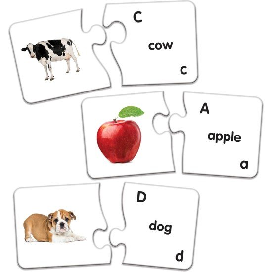 The Learning Journey – Match It! ABCs