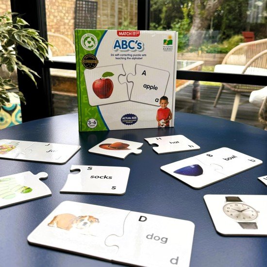 The Learning Journey – Match It! ABCs