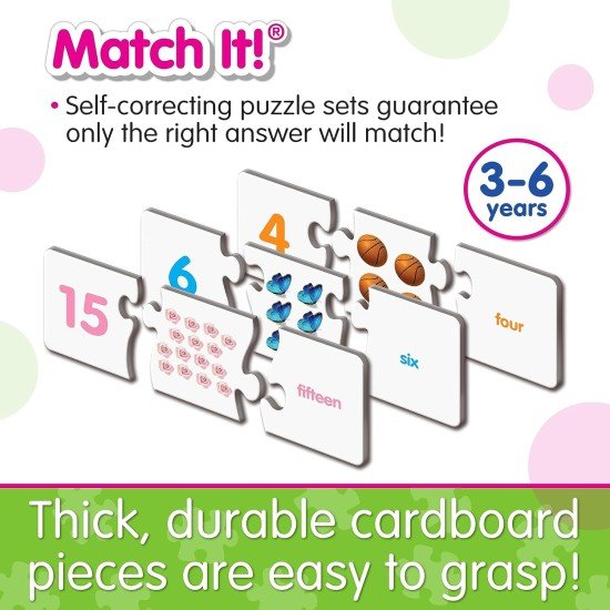 The Learning Journey – Match It! Numbers