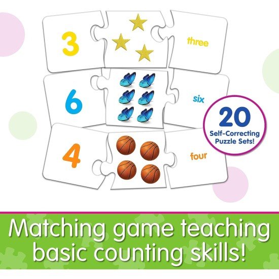 The Learning Journey – Match It! Numbers