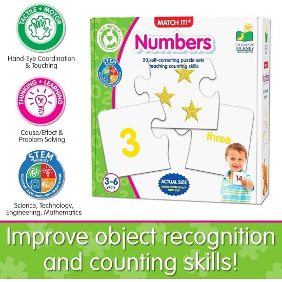 The Learning Journey – Match It! Numbers