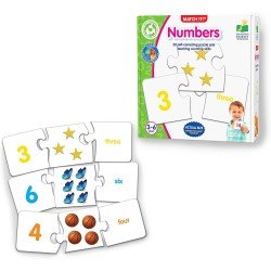 The Learning Journey – Match It! Numbers The Learning Journey – Match It! Numbers