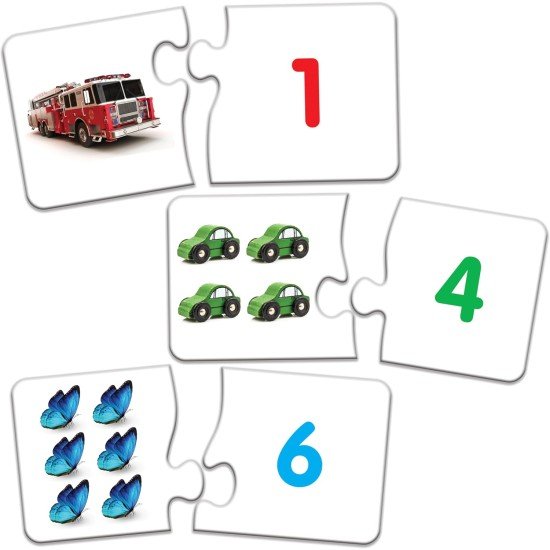 The Learning Journey – Match It! Counting