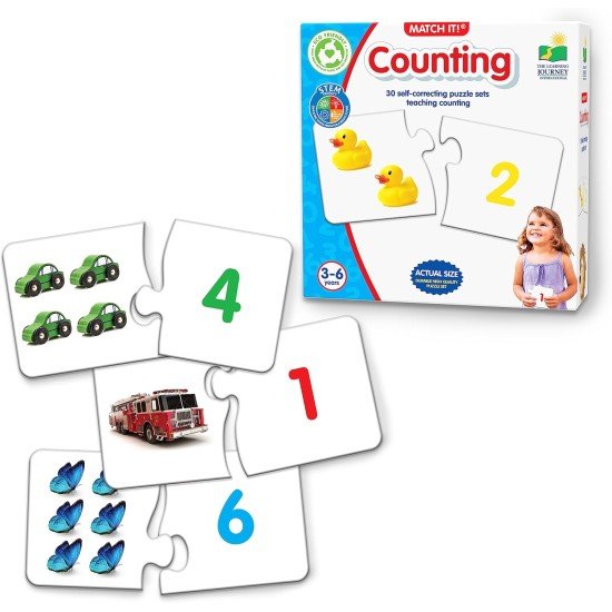 The Learning Journey – Match It! Counting