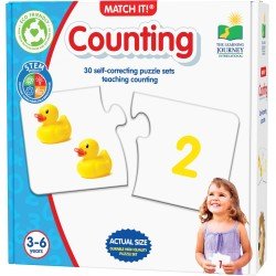 The Learning Journey – Match It! Counting The Learning Journey – Match It! Counting