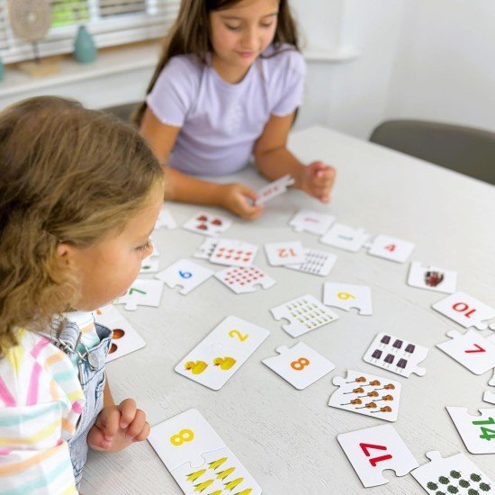 The Learning Journey – Match It! Counting