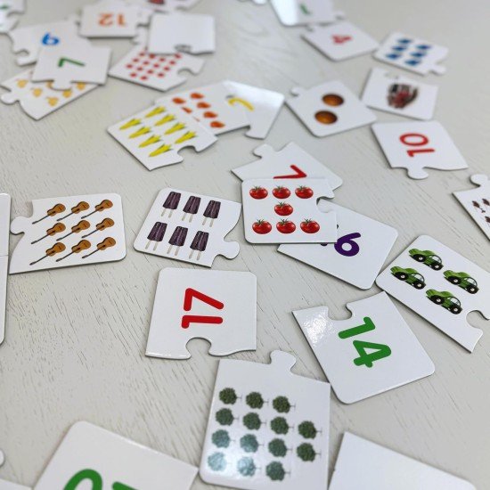 The Learning Journey – Match It! Counting