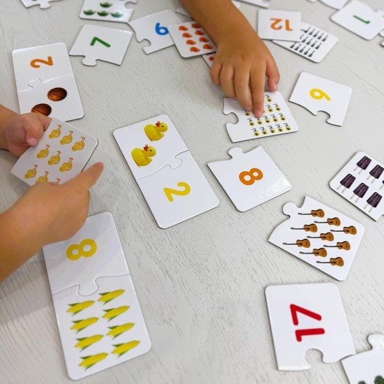 The Learning Journey – Match It! Counting