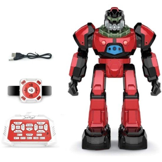 Crazon – IR Control Intelligent Following Robot