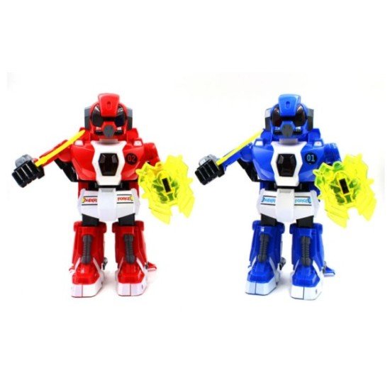 Crazon – 27MHz Fight R/C Robot (Pack of 2)