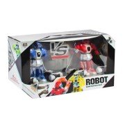 Crazon – 27MHz Fight R/C Robot (Pack of 2) Crazon – 27MHz Fight R/C Robot (Pack of 2)