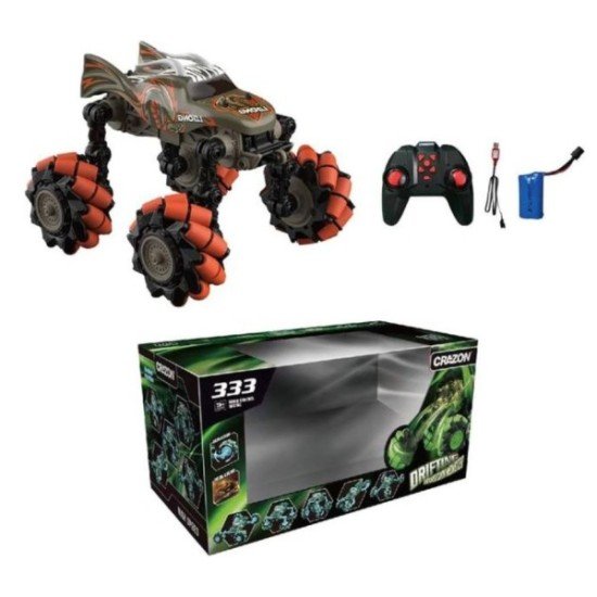 Crazon - 2.4G Scale 1:18 Foldable Drifting Wheels RC Car