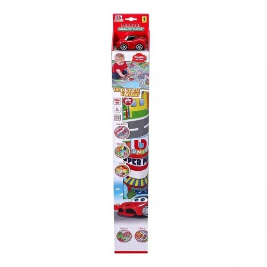 BB Junior – Ferrari Junior City Playmat