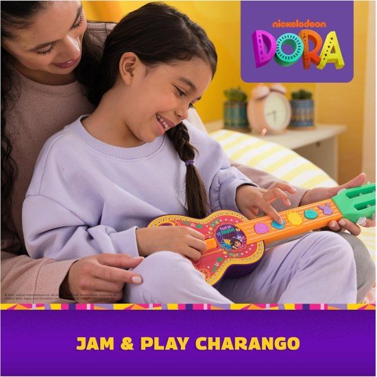 Dora – Jam & Play Charango Toy Guitar