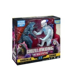 Godzilla x Kong – Godzilla and Kong Basic Figure 6"