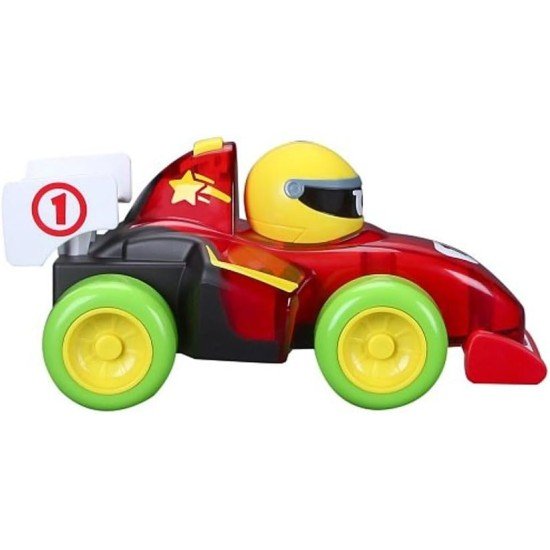 BB Junior – Push & Glow F1 Lights And Sounds Race Car