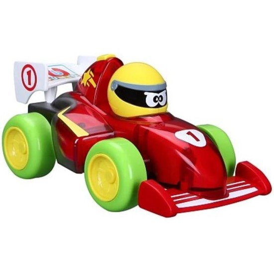 BB Junior – Push & Glow F1 Lights And Sounds Race Car