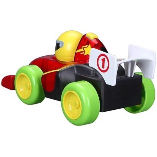 BB Junior – Push & Glow F1 Lights And Sounds Race Car