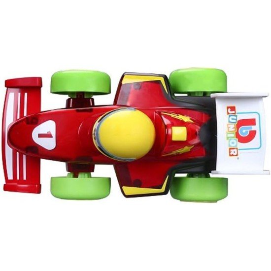 BB Junior – Push & Glow F1 Lights And Sounds Race Car