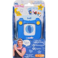 Ms. Rachel – Official First Words Talking Flash Cards Ms. Rachel – Official First Words Talking Flash Cards