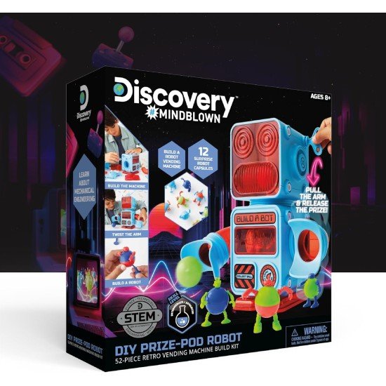 Discovery - DIY Vending Machine