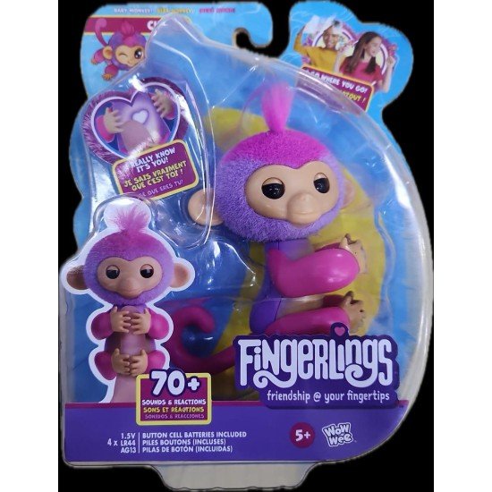 Fingerlings Monkey Purple - Harmony