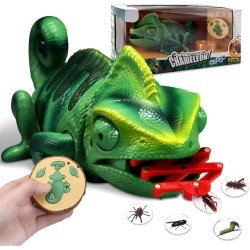Remote Control Chameleon Animal Toys