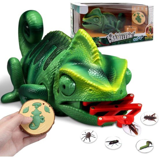 Remote Control Chameleon Animal Toys