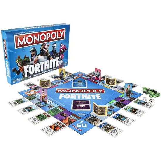 Hasbro Monopoly Fortnite