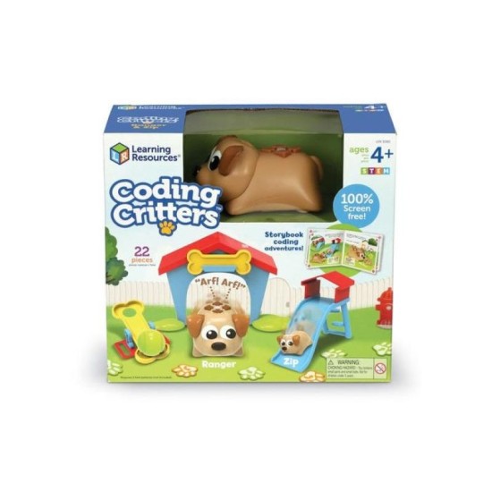 Learning Resources - Coding Critters Ranger & Zip