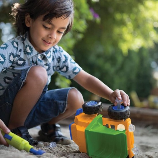 Learning Resources Design And Drill Power Play Vehicles Dump Truck