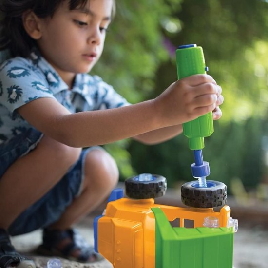 Learning Resources Design And Drill Power Play Vehicles Dump Truck