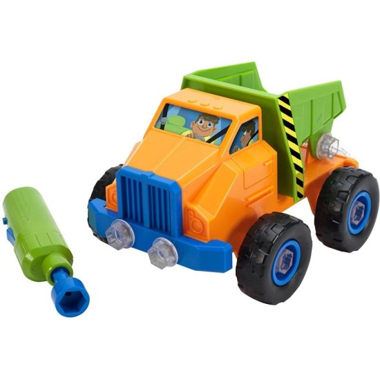 Learning Resources Design And Drill Power Play Vehicles Dump Truck