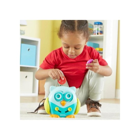 Learning Resources - Hoot The Fine Motor Owl