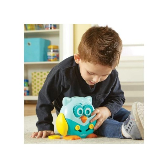 Learning Resources - Hoot The Fine Motor Owl