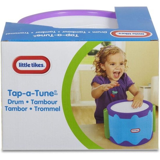 Little Tikes Tap-a-tune Drum