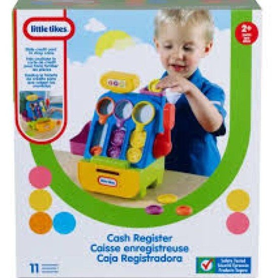 Little Tikes Cash Register