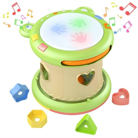 Tumama - Musical Drum Frog 3 In 1